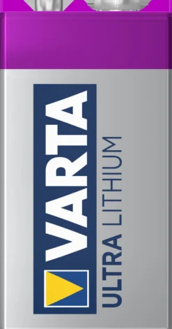 Ultra Litium batteri Professional Energy 9V