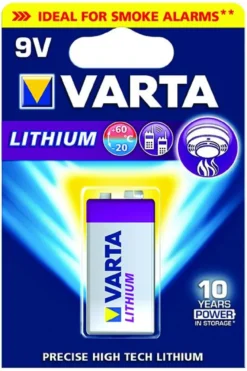 Ultra Litium batteri Professional Energy 9V