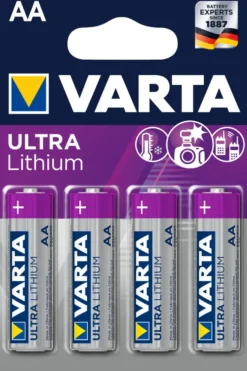 Ultra Litium Professional Energy AA/2900mAh-BL 4
