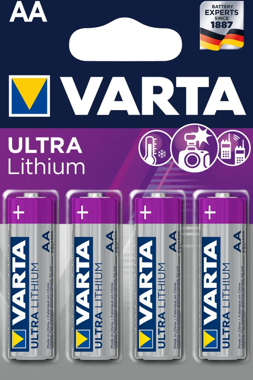Ultra Litium Professional Energy AA/2900mAh-BL 4
