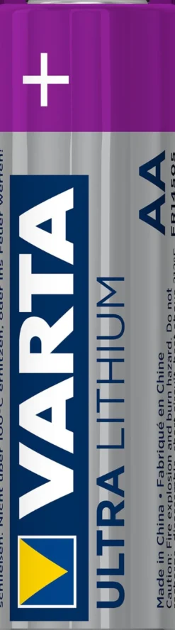 Ultra Litium Professional Energy AA/2900mAh-BL 4