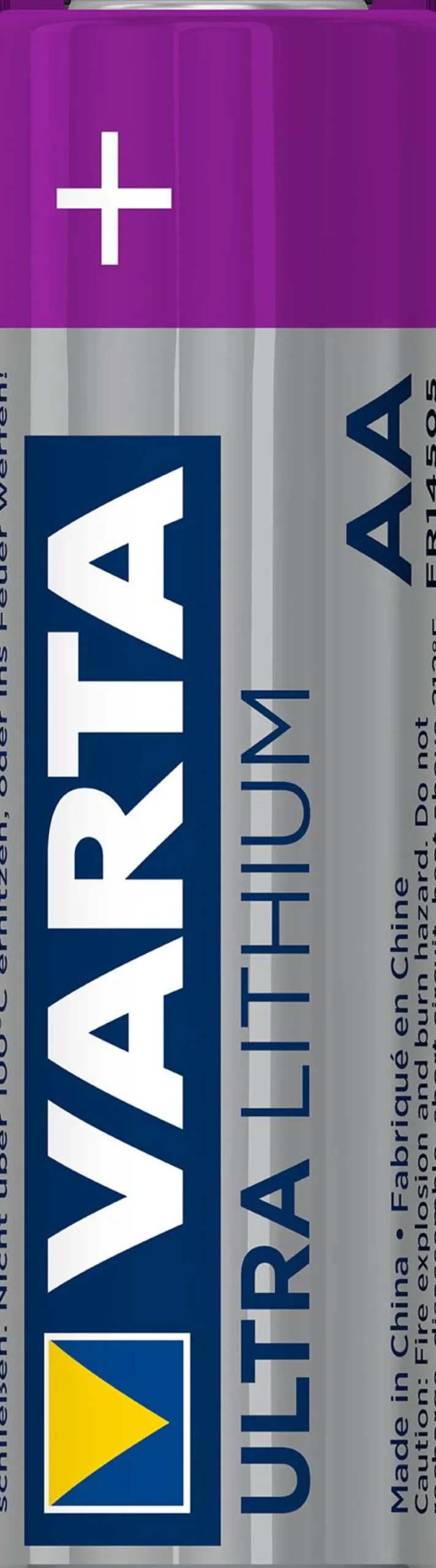 Ultra Litium Professional Energy AA/2900mAh-BL 4