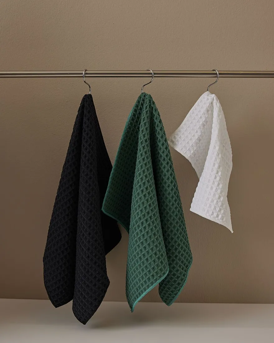 Vaffel microfiber kjøkkenklut