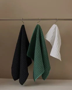 Vaffel microfiber kjøkkenklut