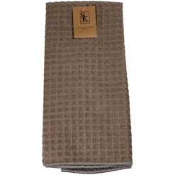 Vaffel mikrofiber kjøkkenhåndkle 40x60cm