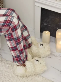 Varm tøffel Teddy