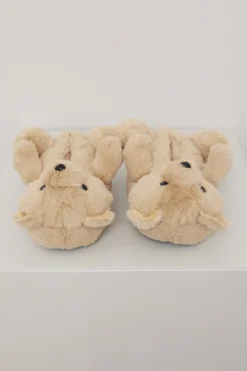 Varm tøffel Teddy Bear