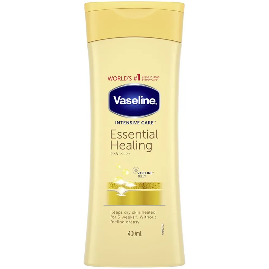 Vaseline Essential Healing Lotion 400 ml