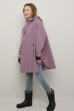 Vestland poncho til barn