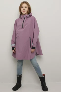 Vestland poncho til barn
