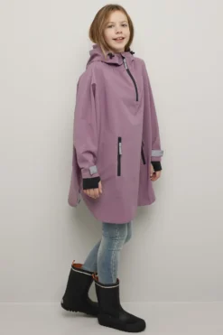 Vestland poncho til barn