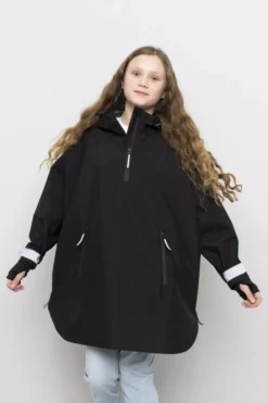 Vestland poncho til barn