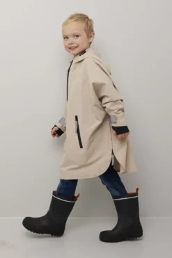 Vestland poncho til barn