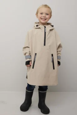 Vestland poncho til barn