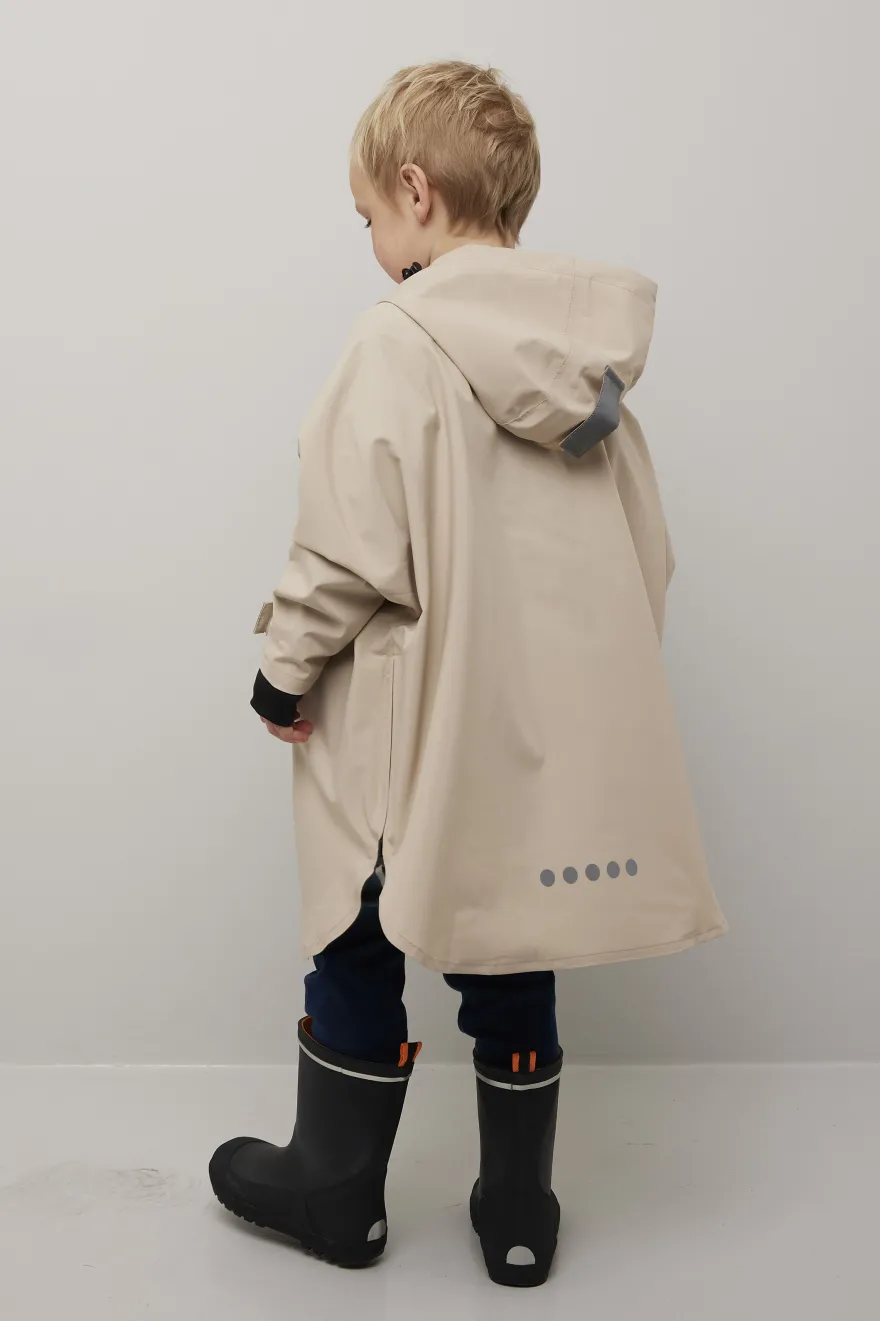 Vestland poncho til barn