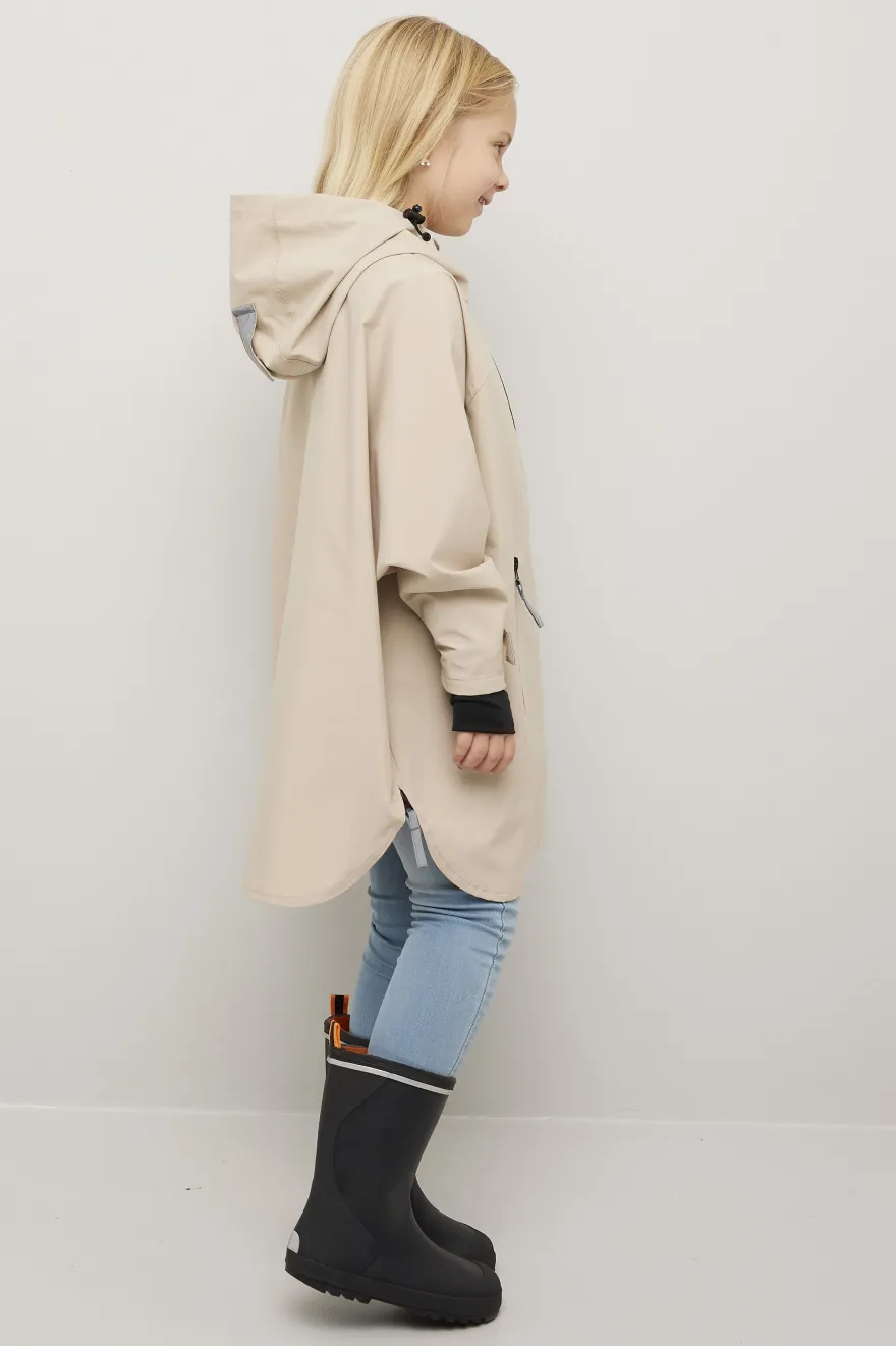 Vestland poncho til barn