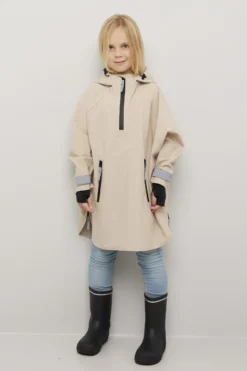 Vestland poncho til barn