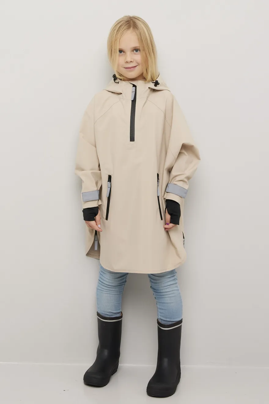 Vestland poncho til barn