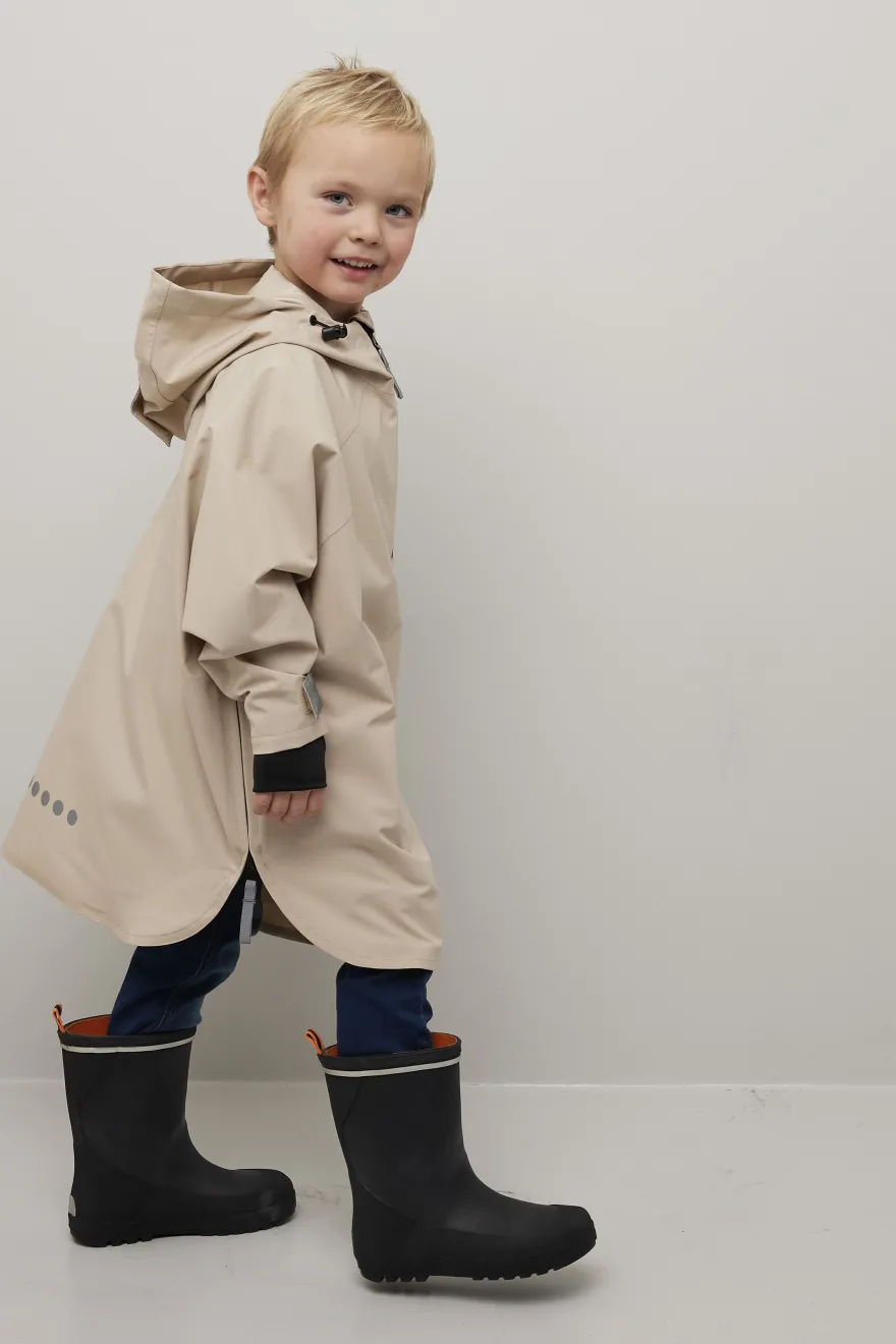 Vestland poncho til barn