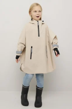 Vestland poncho til barn