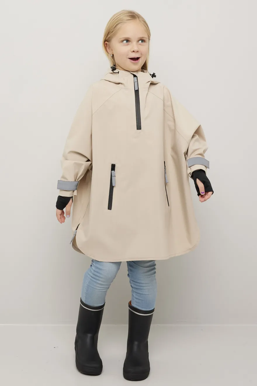 Vestland poncho til barn
