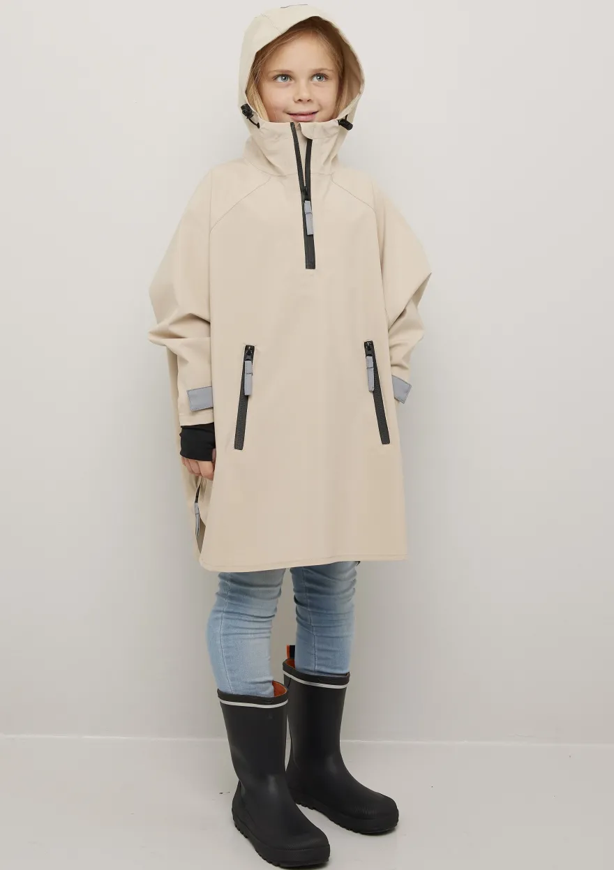 Vestland poncho til barn