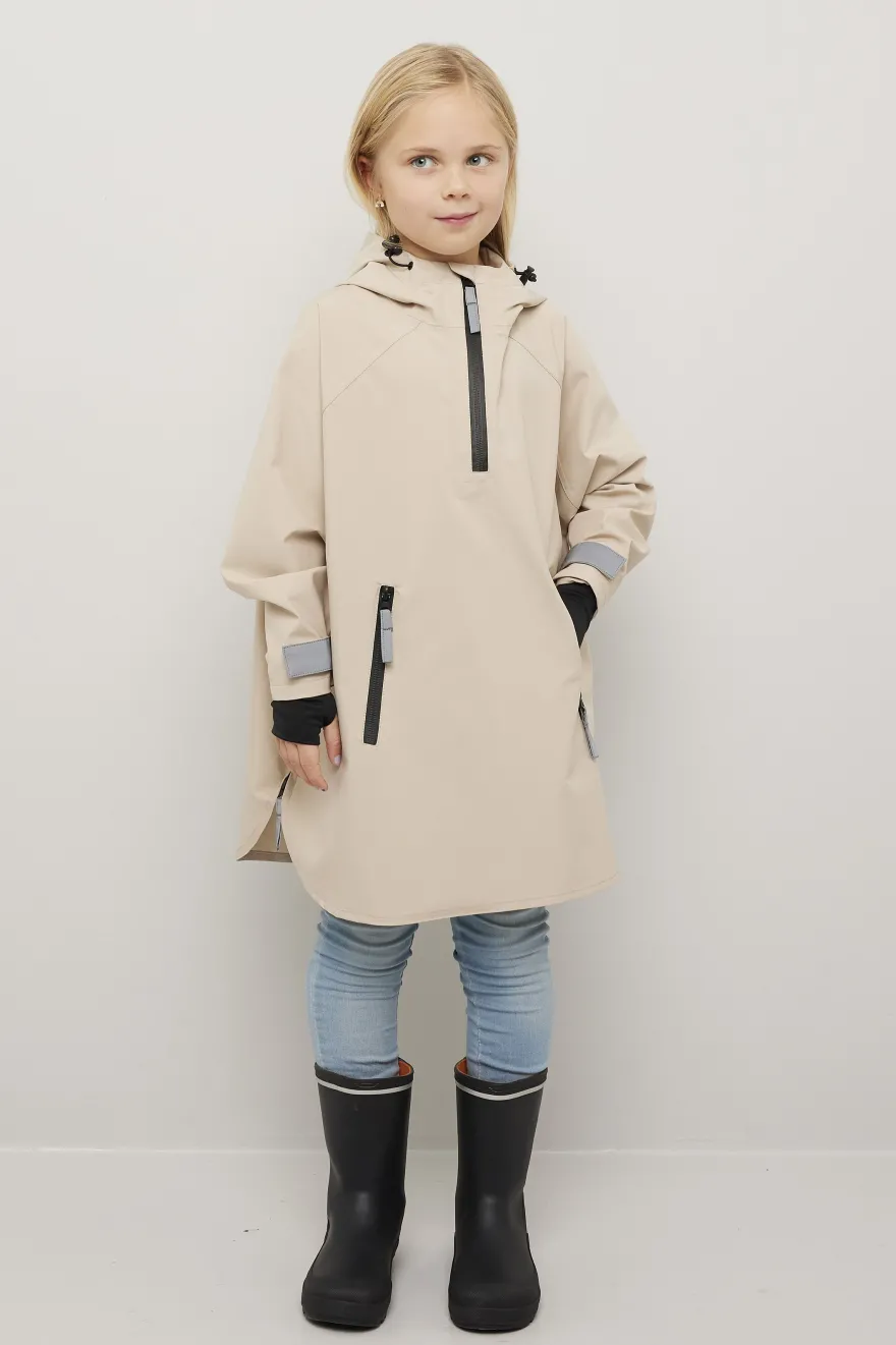 Vestland poncho til barn