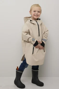 Vestland poncho til barn