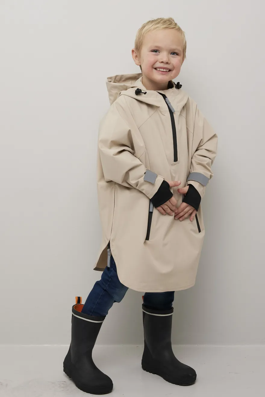 Vestland poncho til barn
