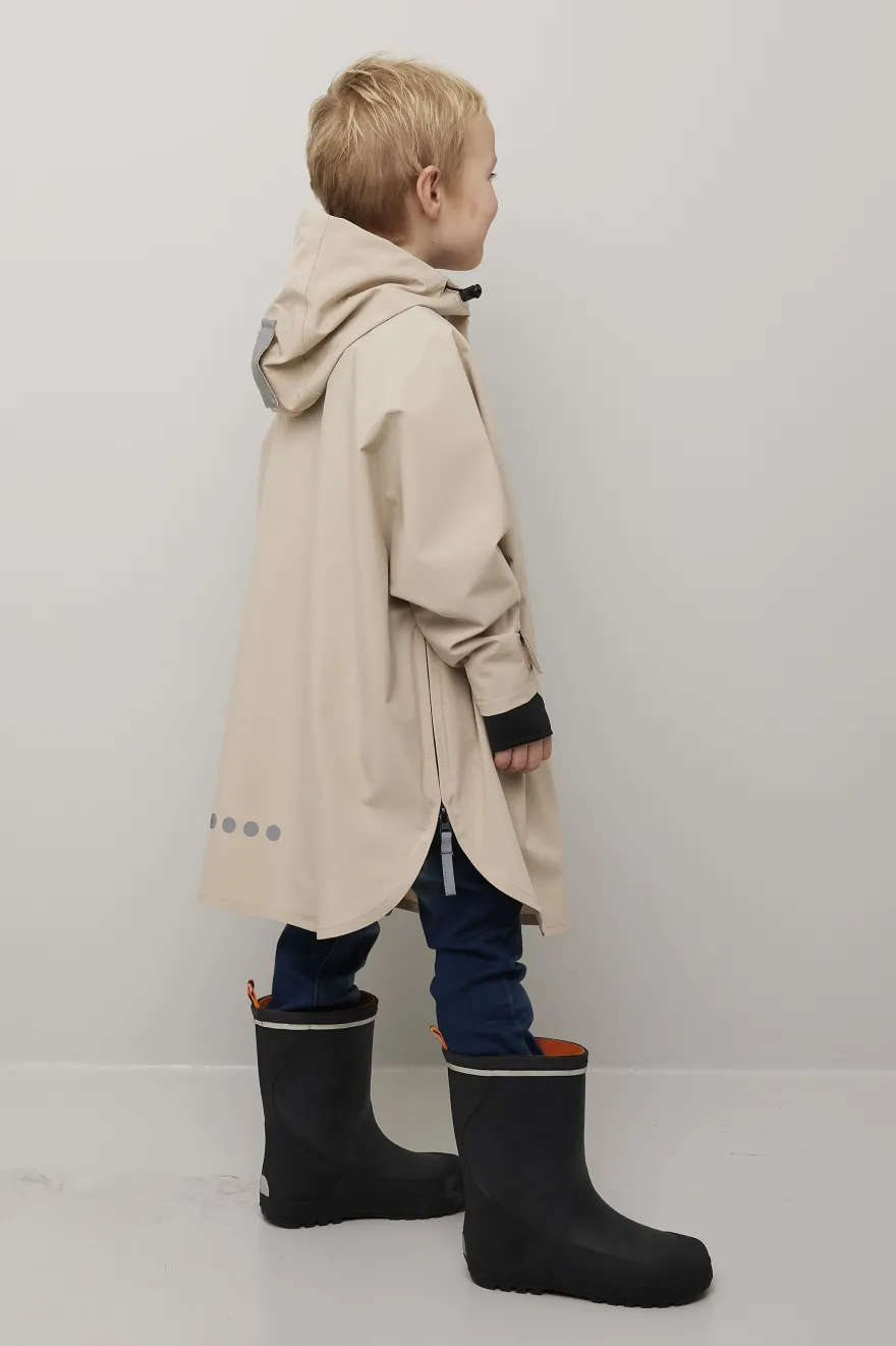 Vestland poncho til barn