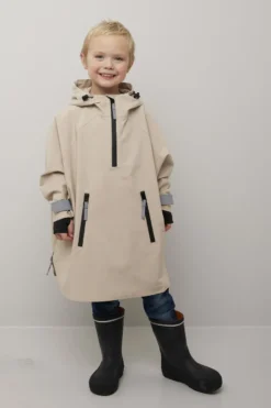 Vestland poncho til barn