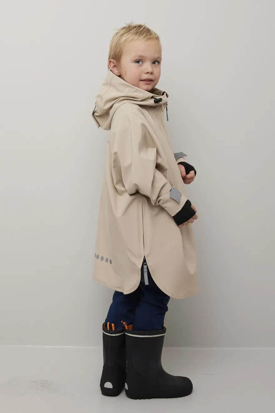 Vestland poncho til barn