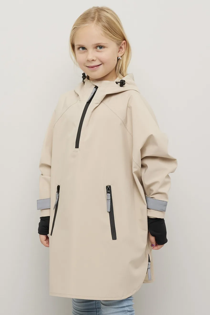 Vestland poncho til barn
