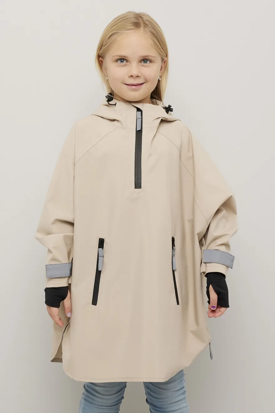 Vestland poncho til barn
