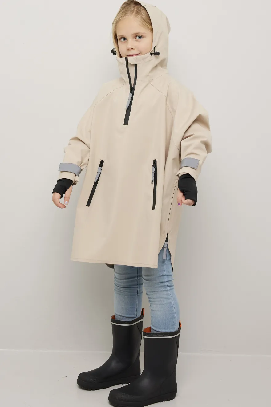 Vestland poncho til barn