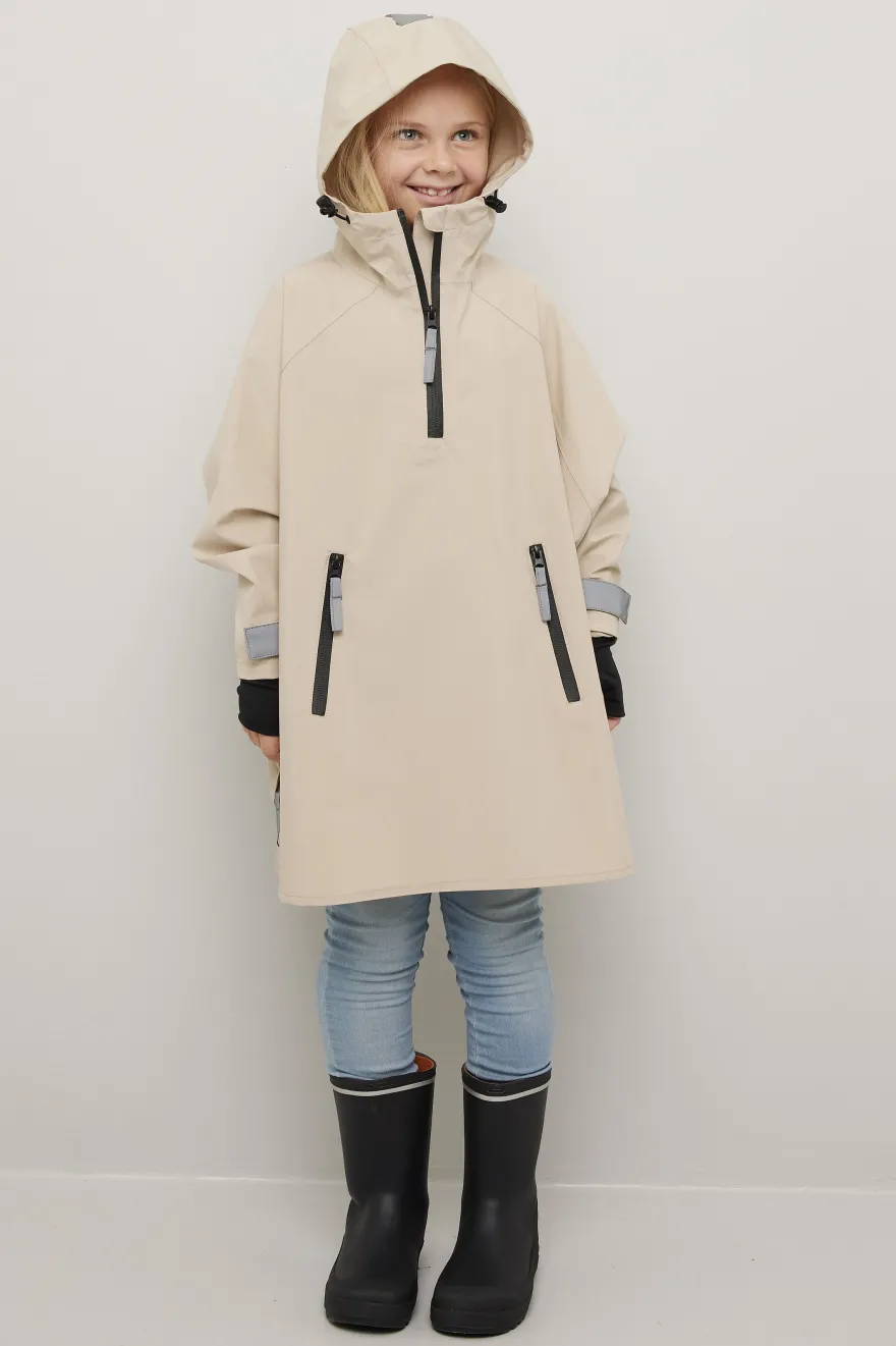 Vestland poncho til barn