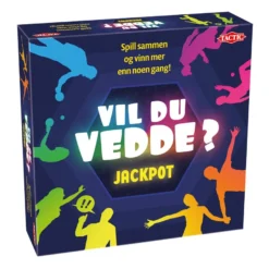 Vil du vedde Jackpot spill