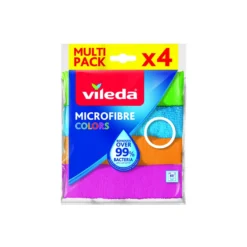 Vileda Microfiberklut 4pk