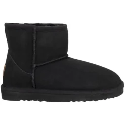 Vinterboots med saueskinn Benita