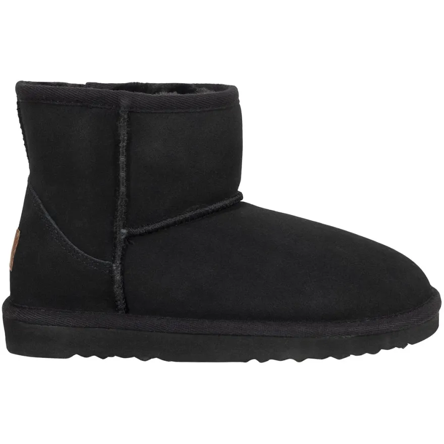 Vinterboots med saueskinn Benita