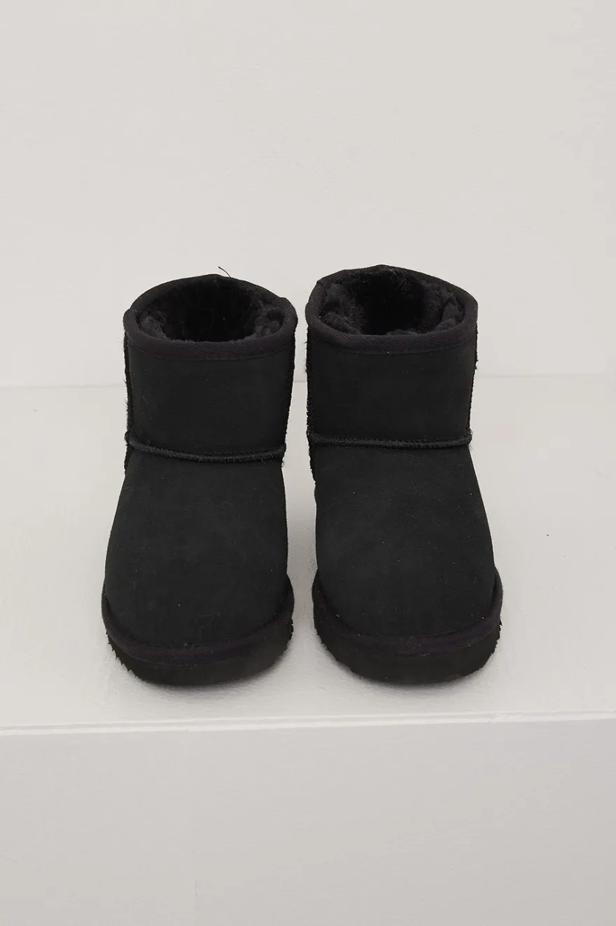 Vinterboots med saueskinn Benita