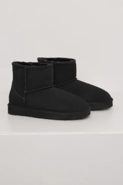 Vinterboots med saueskinn Benita