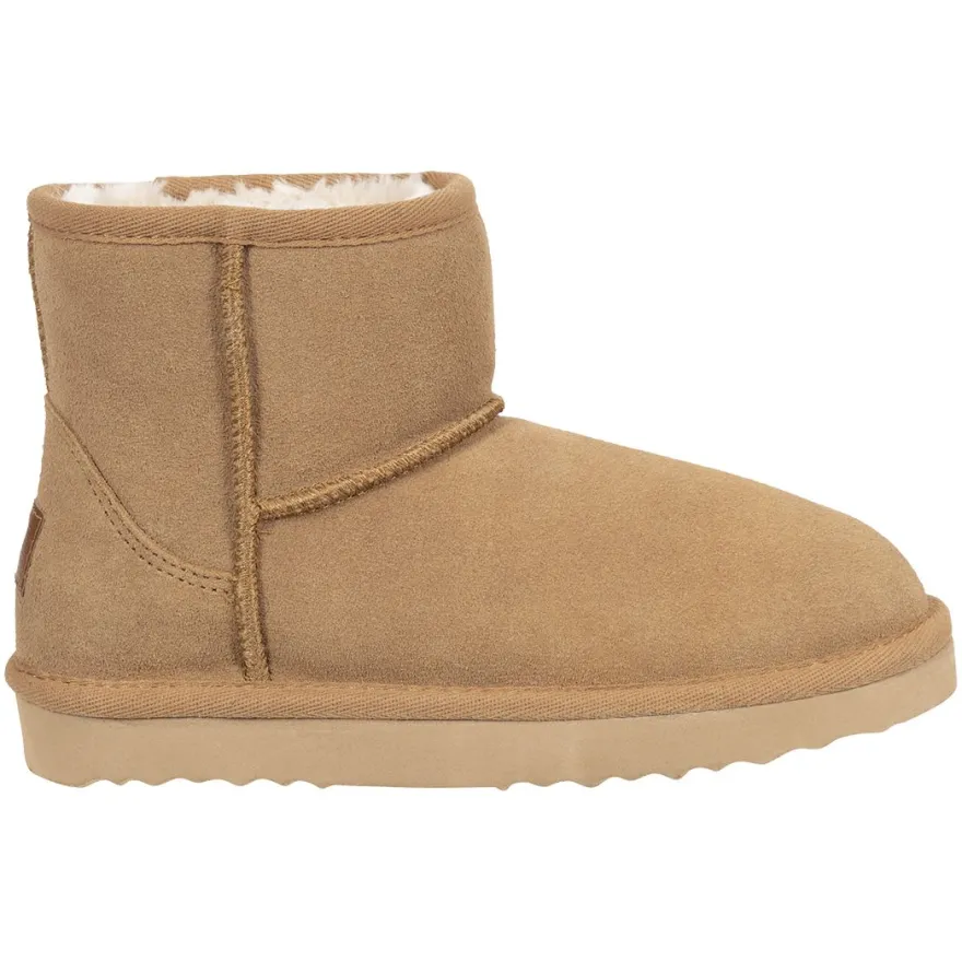 Vinterboots med saueskinn Benita
