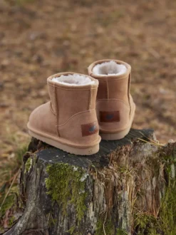Vinterboots med saueskinn Jr Benita