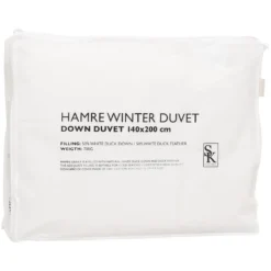 Vinter dundyne Hamre
