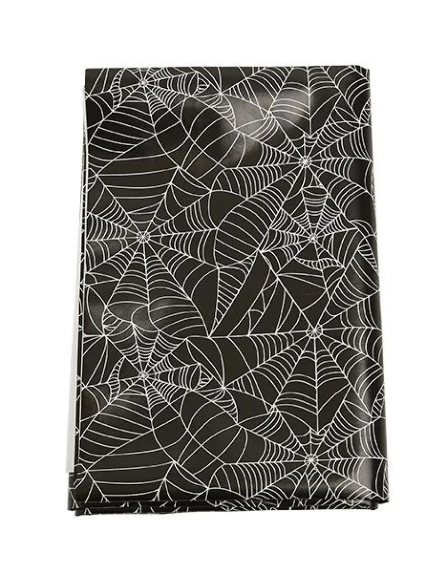 Voksduk Halloween Spider