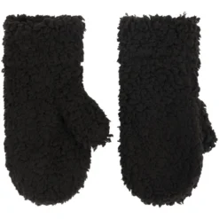 Votter i teddyfleece