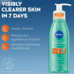 Wash Gel Derma Skin Clear