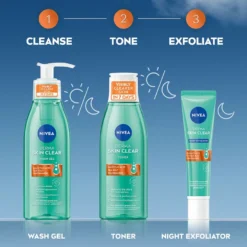 Wash Gel Derma Skin Clear