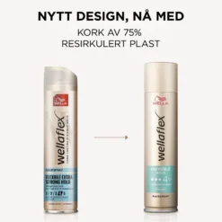 Wellaflex Invisible Hold Hairspray 250ml